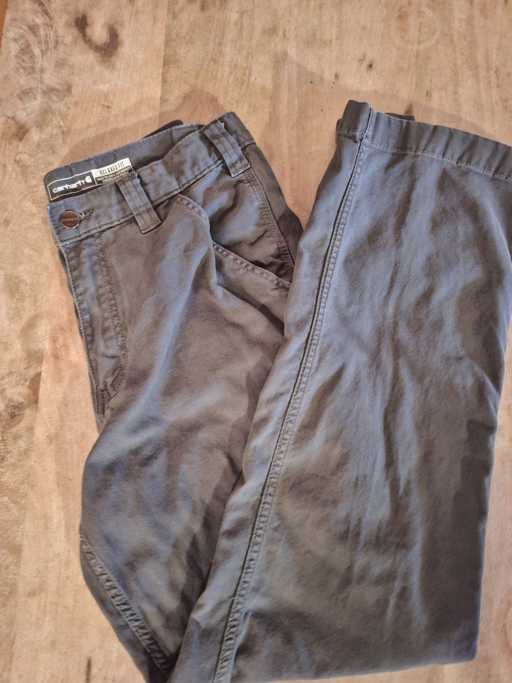 Carhartt Gray Pants Mens 32x32 - Picture 7 of 7